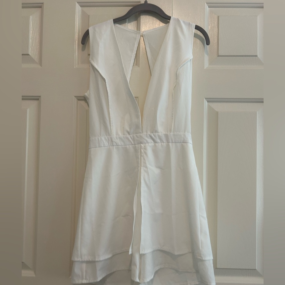White romper